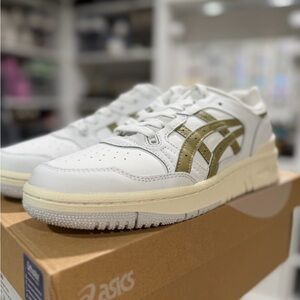 Asics EX89 - White Safari Khaki
